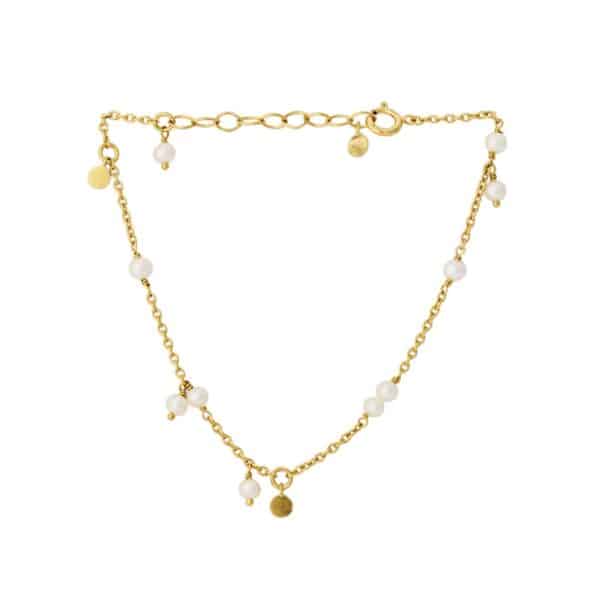 Pernille Corydon OCEAN PEARL Armbånd b-434-gp