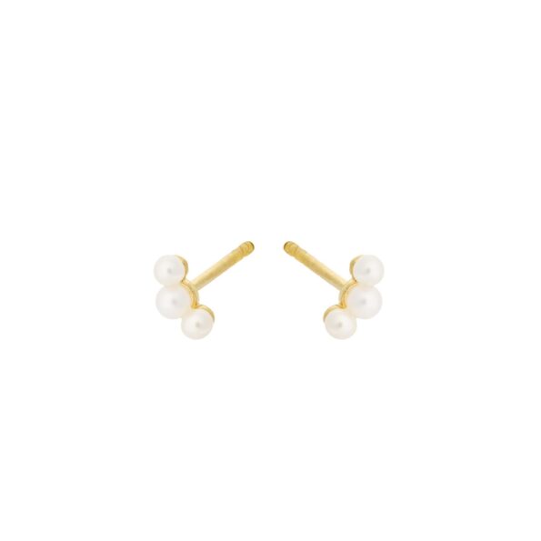 Pernille Corydon OCEAN PEARL Ørestik e-433-gp