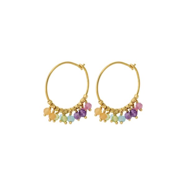 Pernille Corydon RAINBOW Hoops e-855-gp