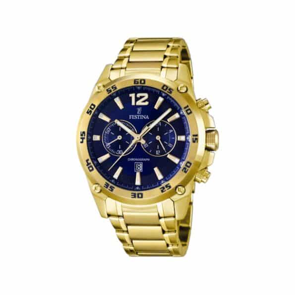 Festina CHRONOGRAPH Herreur Gulddouble F16806/2
