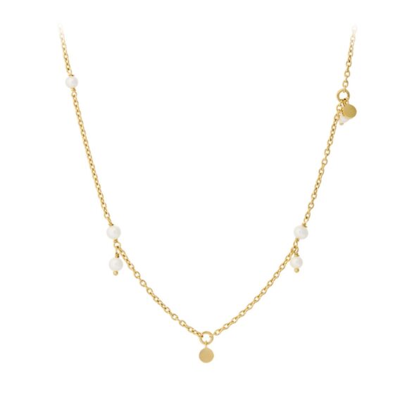 Pernille Corydon OCEAN PEARL Halskæde n-434-gp