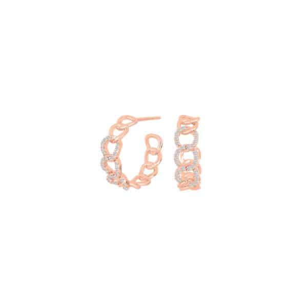 Joanli Nor JASMINNOR Rosaforgyldt Creoler 345 335-4