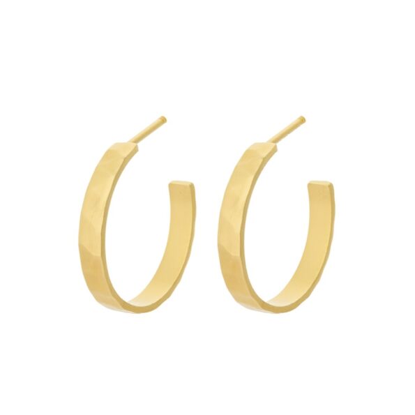 Pernille Corydon PINE HOOPS e-486-gp