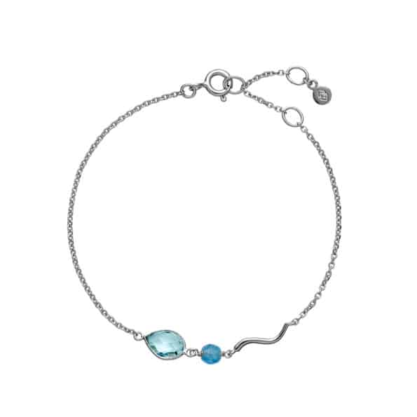 Izabel Camille MARIE Armbånd a3131sws-aquablue