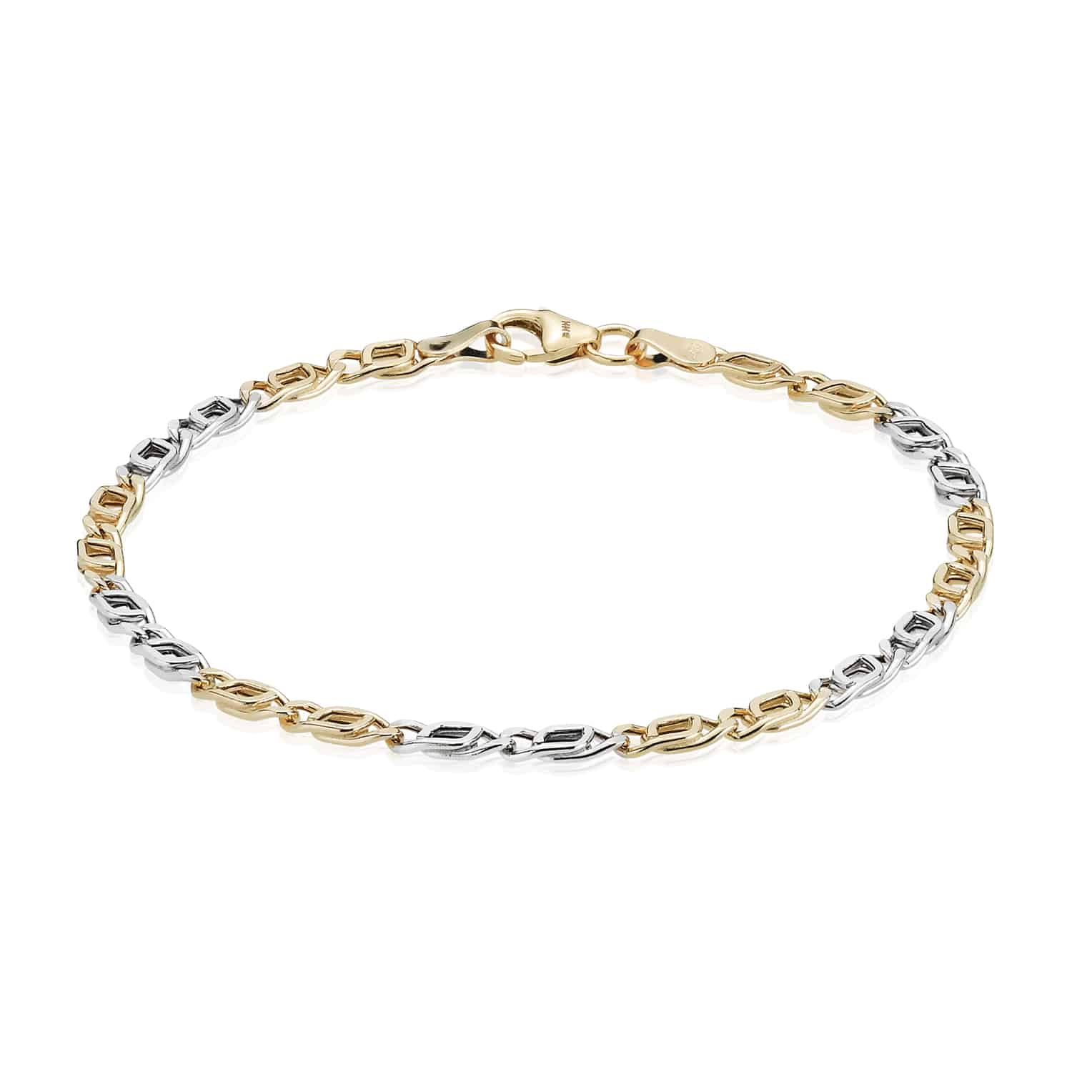 BNH Ocean Armbånd 14 Karat Guld/Hvidguld OC11433018RHC