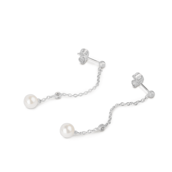 byBiehl COCO DANGLING PEARLS Øreringe 4-3305-R