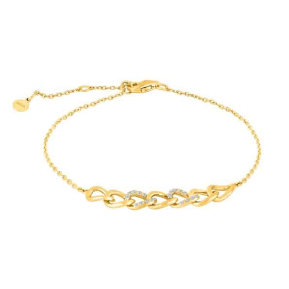 Joanli Nor JASMINNOR Forgyldt Armbånd 845 111-3