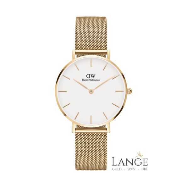 Daniel Wellington PETIT EVERGOLD White 32mm DW00100348