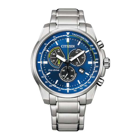 Citizen CHRONOGRAPH ECO-Drive Herreur AT1190-87L