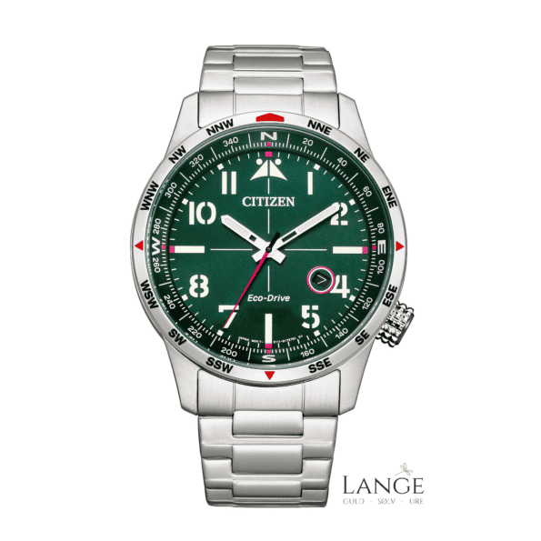 Citizen PILOT ECO-Drive Herreur BM7551-84X
