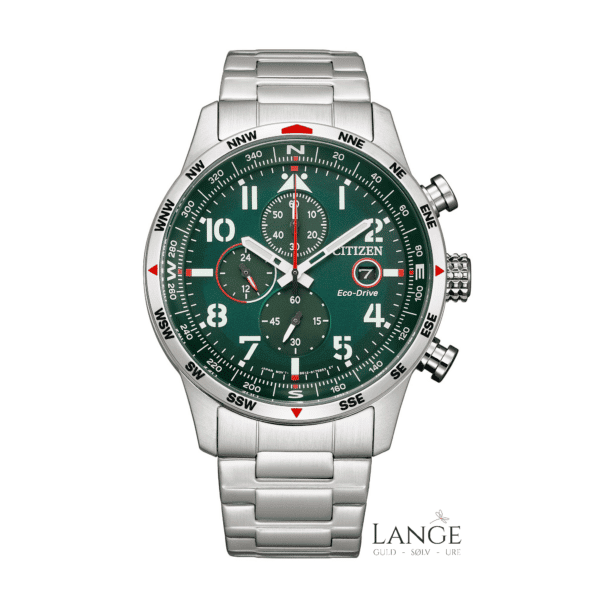 Citizen CHRONOGRAPH PILOT ECO-Drive Herreur CA0791-81X