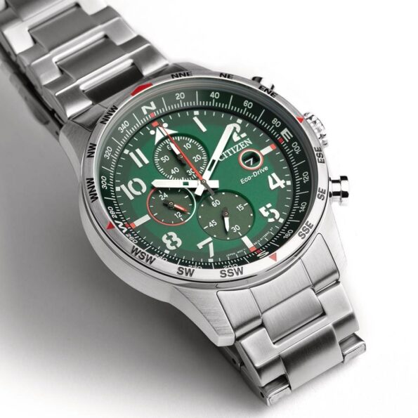 Citizen CHRONOGRAPH PILOT ECO-Drive Herreur CA0791-81X