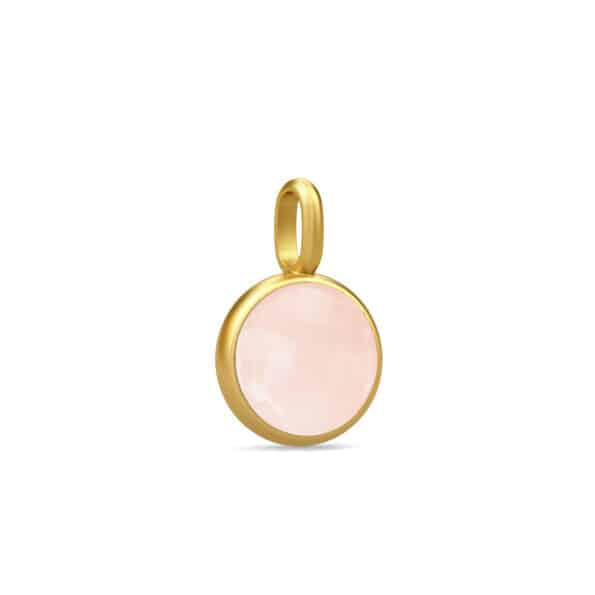 Julie Sandlau PRIME Vedhæng Milky Rose PD19GDMLROCR
