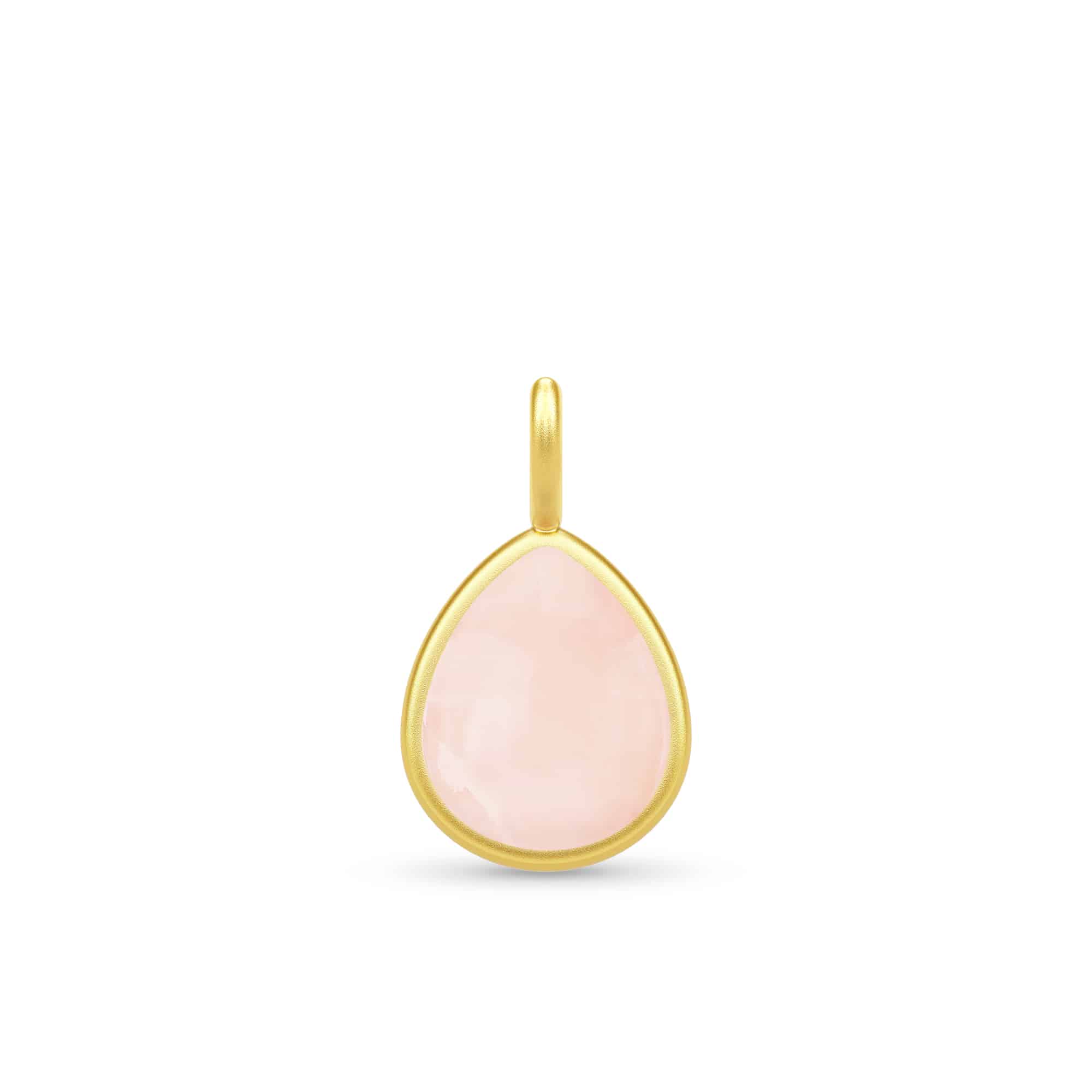 Julie Sandlau PALOMA Vedhæng Milky Rose PD309GDMLROCR