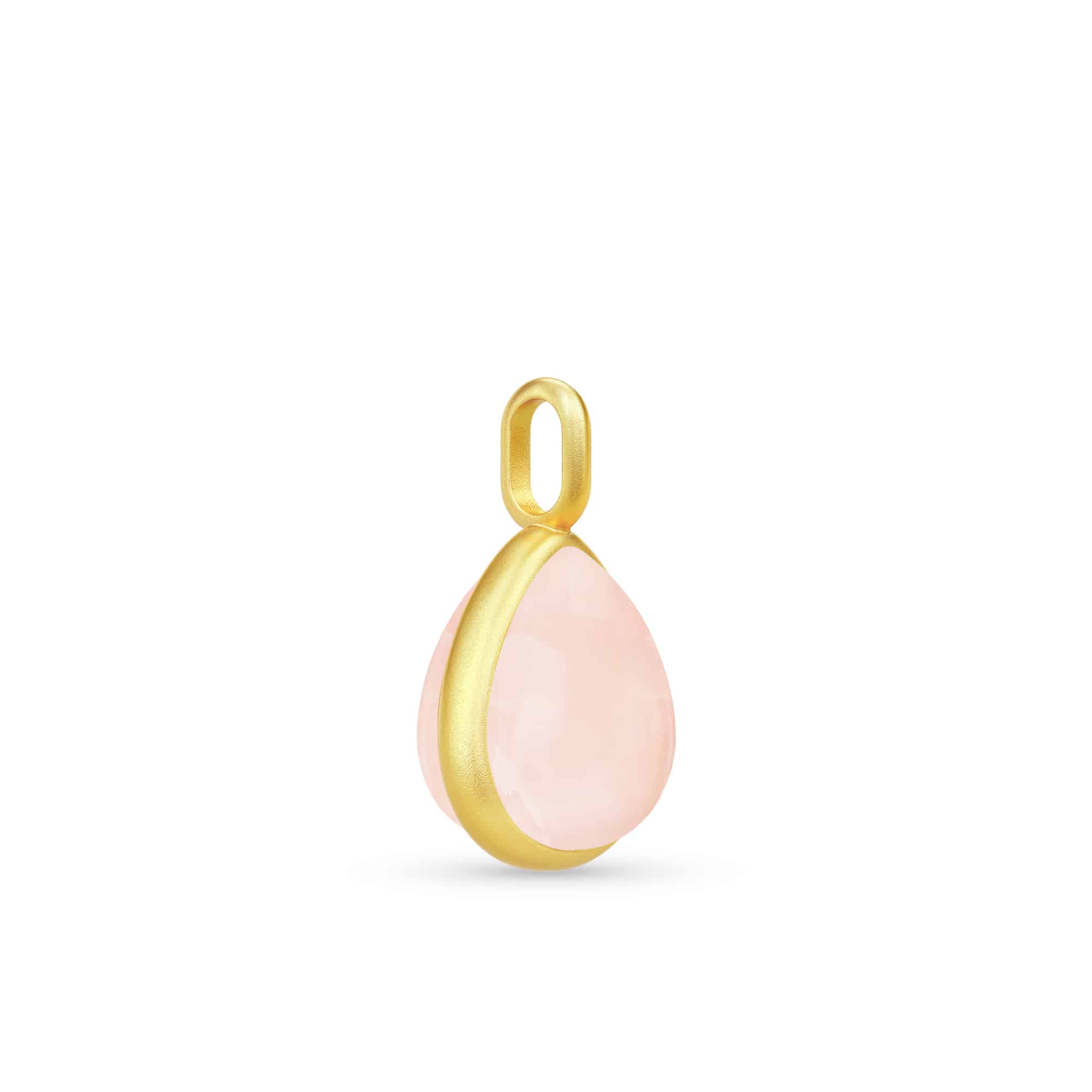 Julie Sandlau PALOMA Vedhæng Milky Rose PD309GDMLROCR