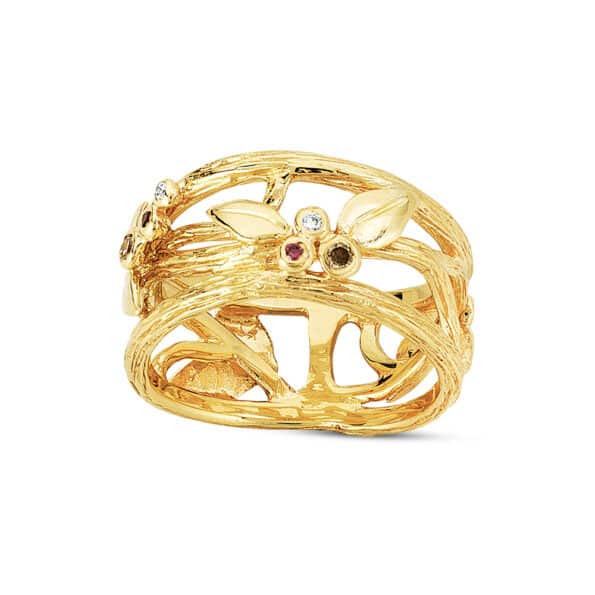 Nuran NATURE Ring L1756 012