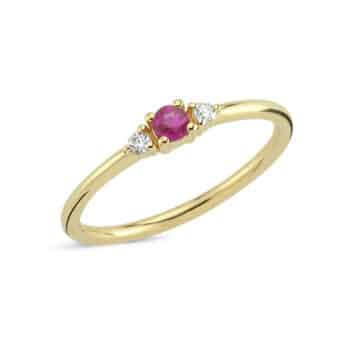 Nuran PETIT Rubin Ring R1110 RU 005