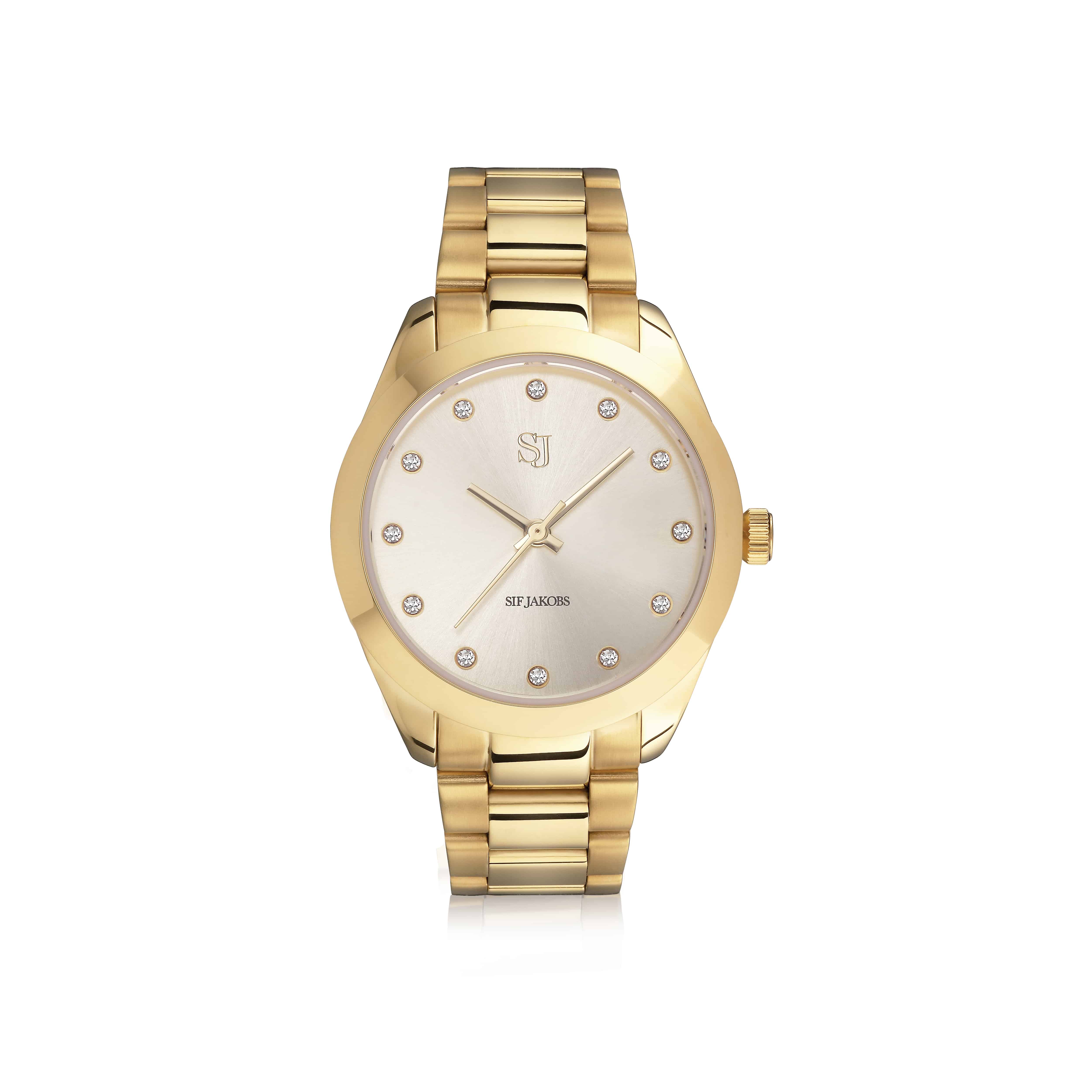 Sif Jakobs JOELLE Watch SJ-W1042-CZ-YG