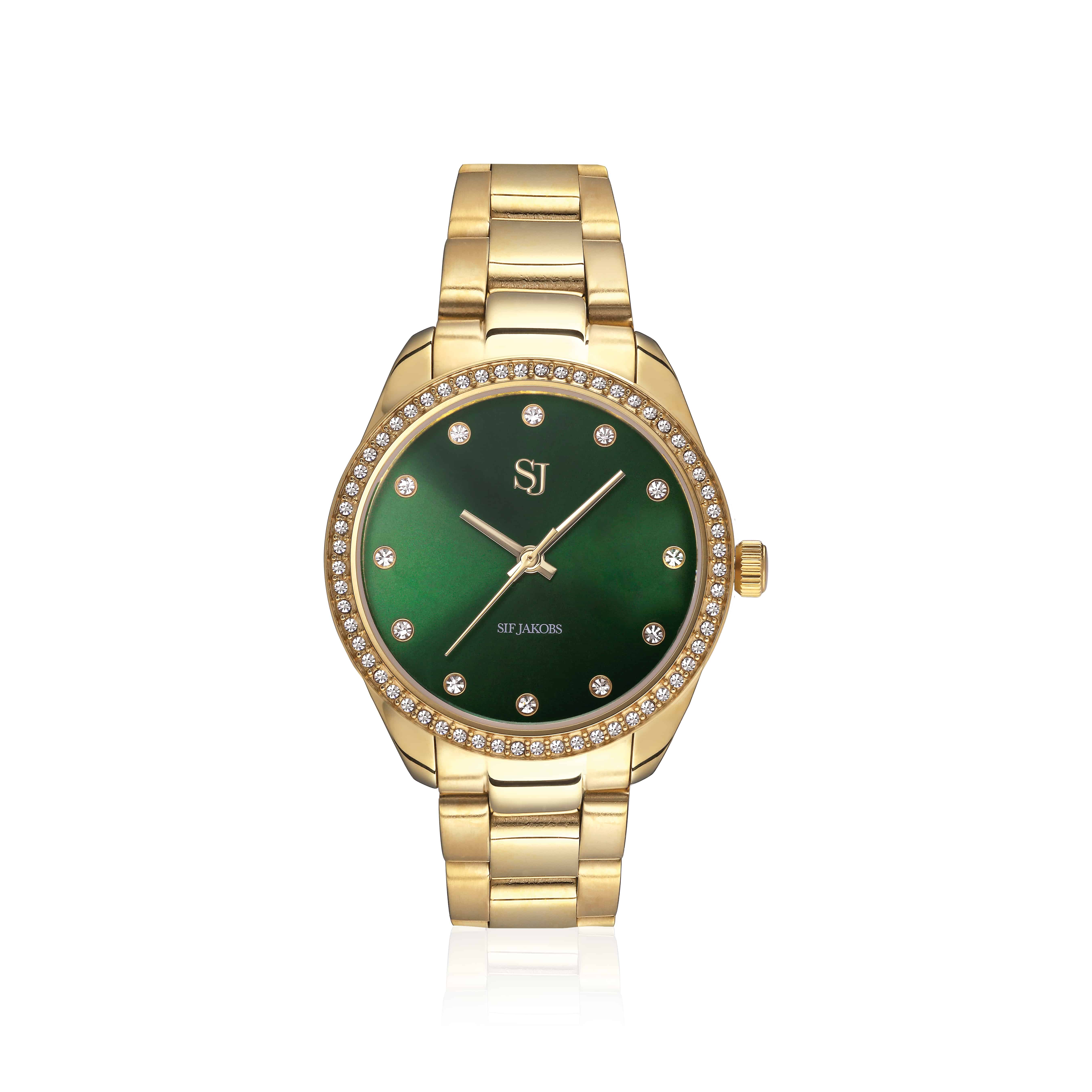 Sif Jakobs VALERIA Watch SJ-W1046-CZ-YG