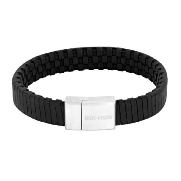 Son of Noa Armbånd Sort Læder 80970279121