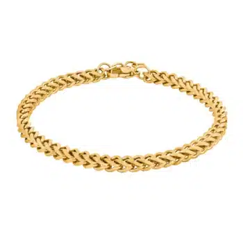 Son of Noa stålarmbånd box chain IP Gold 20+2cm 80890102820