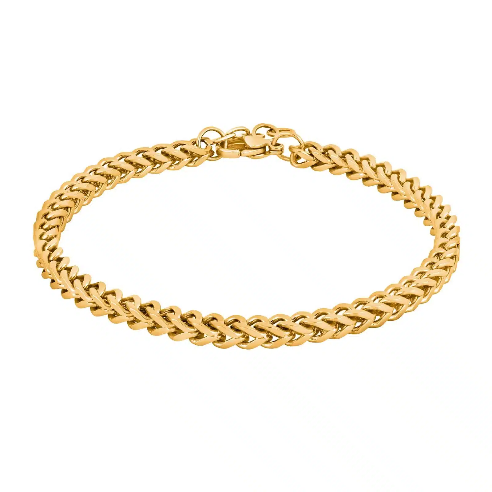 Son of Noa stålarmbånd box chain IP Gold 20+2cm 80890102820