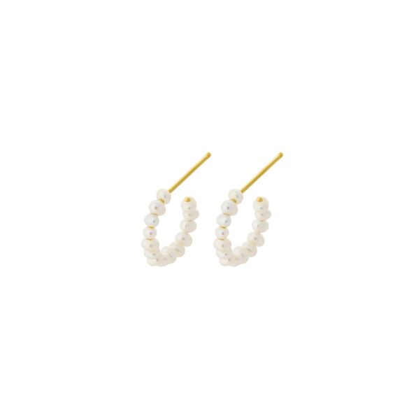 Pernille Corydon OCEAN TREASURE Hoops e-438-gp