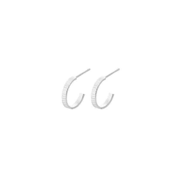 Pernille Corydon SEA REFLECTION Mini Hoops e-483-s