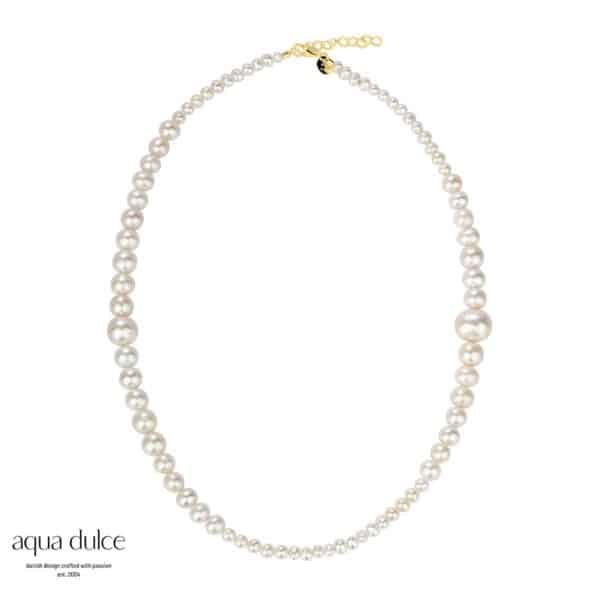 Aqua Dulce PERLETTE Halskæde 4748