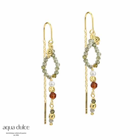 Aqua Dulce DAISY GARDEN DROP Ørekæde 4933