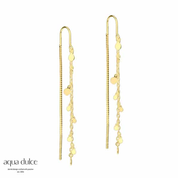 Aqua Dulce ELEGANT Ørekæde 4939