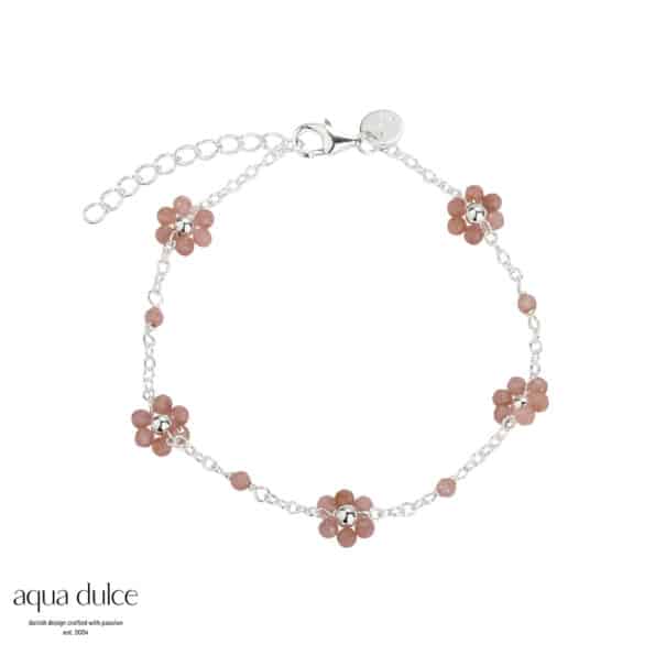Aqua Dulce DAISY ROSE Armbånd 5006