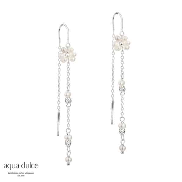 Aqua Dulce DAISY PEARL Ørekæde 5012