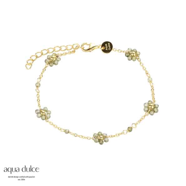 Aqua Dulce DAISY OLIVE Armbånd 5058