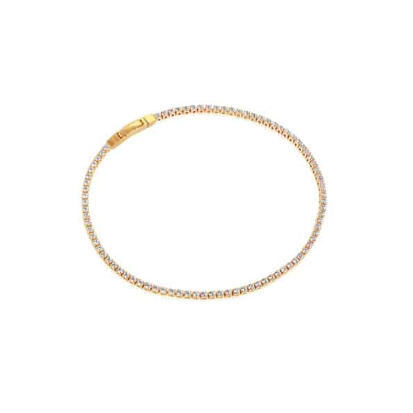 Sif Jakobs ELLERA Armbånd SJ-B2869N-CZ-YG-18