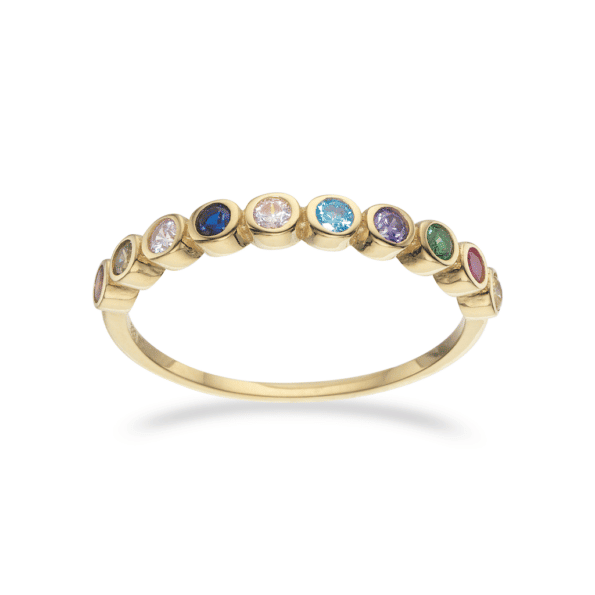 Scrouples RAINBOW Ring 711423