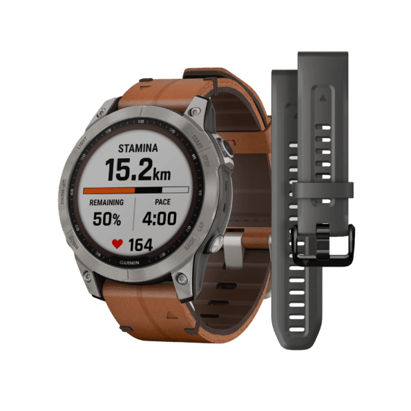 Garmin Fenix 7 Sapphire Solar Edition 010-02540-31