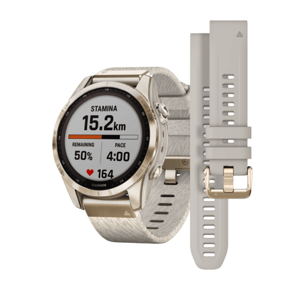Garmin Fenix 7S Sapphire Solar Edition 010-02539-39