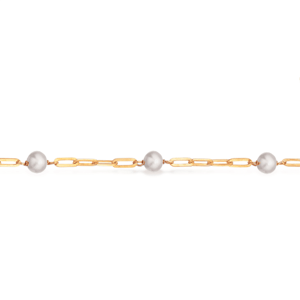 Scrouples PERLE Armbånd 8 Karat 33763 18