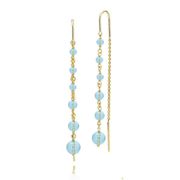 Izabel Camille PARADISE Øreringe a1710gs-aquablue