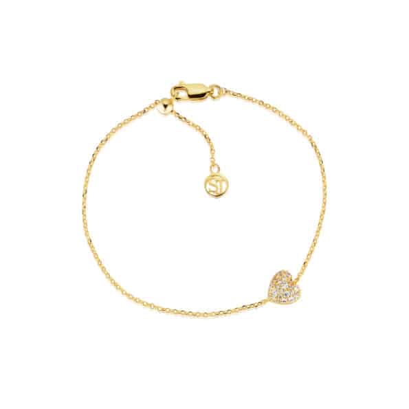Sif Jakobs CARO Armbånd SJ-B72358-CZ-YG