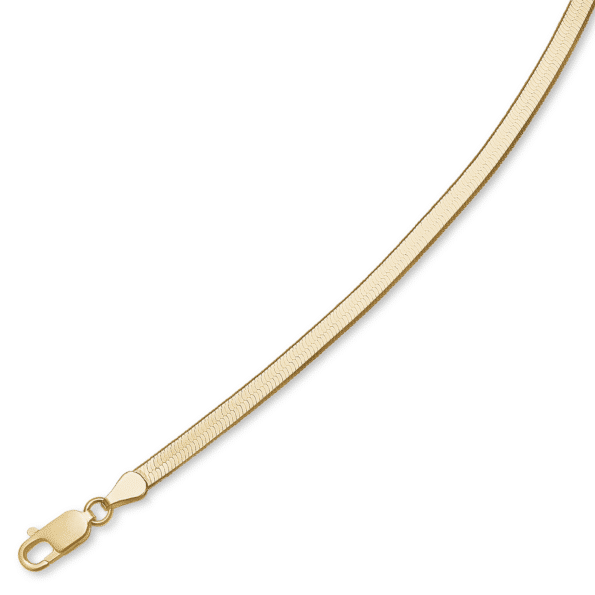 8 karat Blank HALSKÆDE 6904045