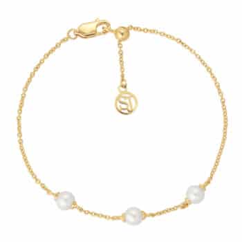 Sif Jakobs PADUA TRE Armbånd SJ-B22225-P-YG