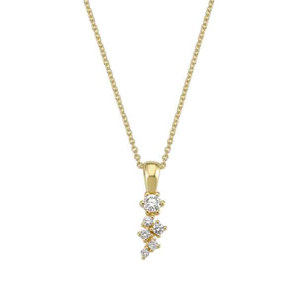 Nuran TWINKLE Diamant Vedhæng V2121 019