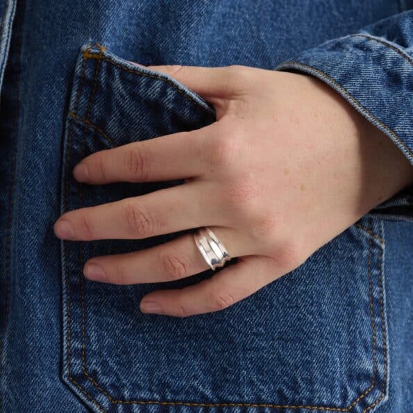 Pernille Corydon OCEAN SHINE Ring r-417-s