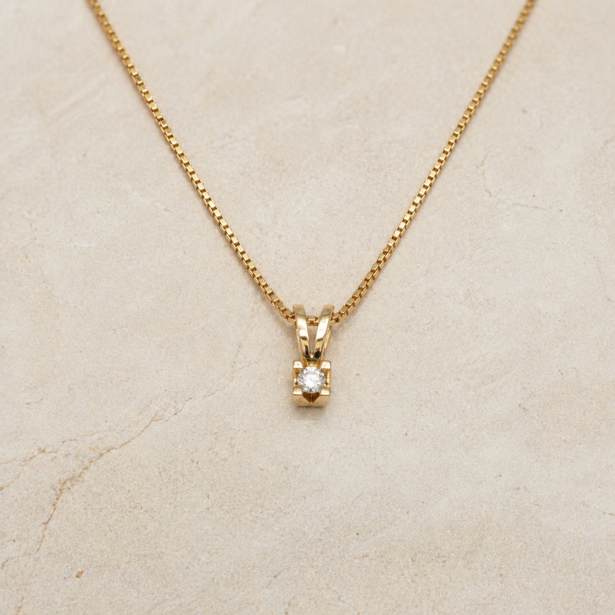 Scrouples Kleopatra diamant vedhæng 0,05 ct 14 kt. guld 2135,05