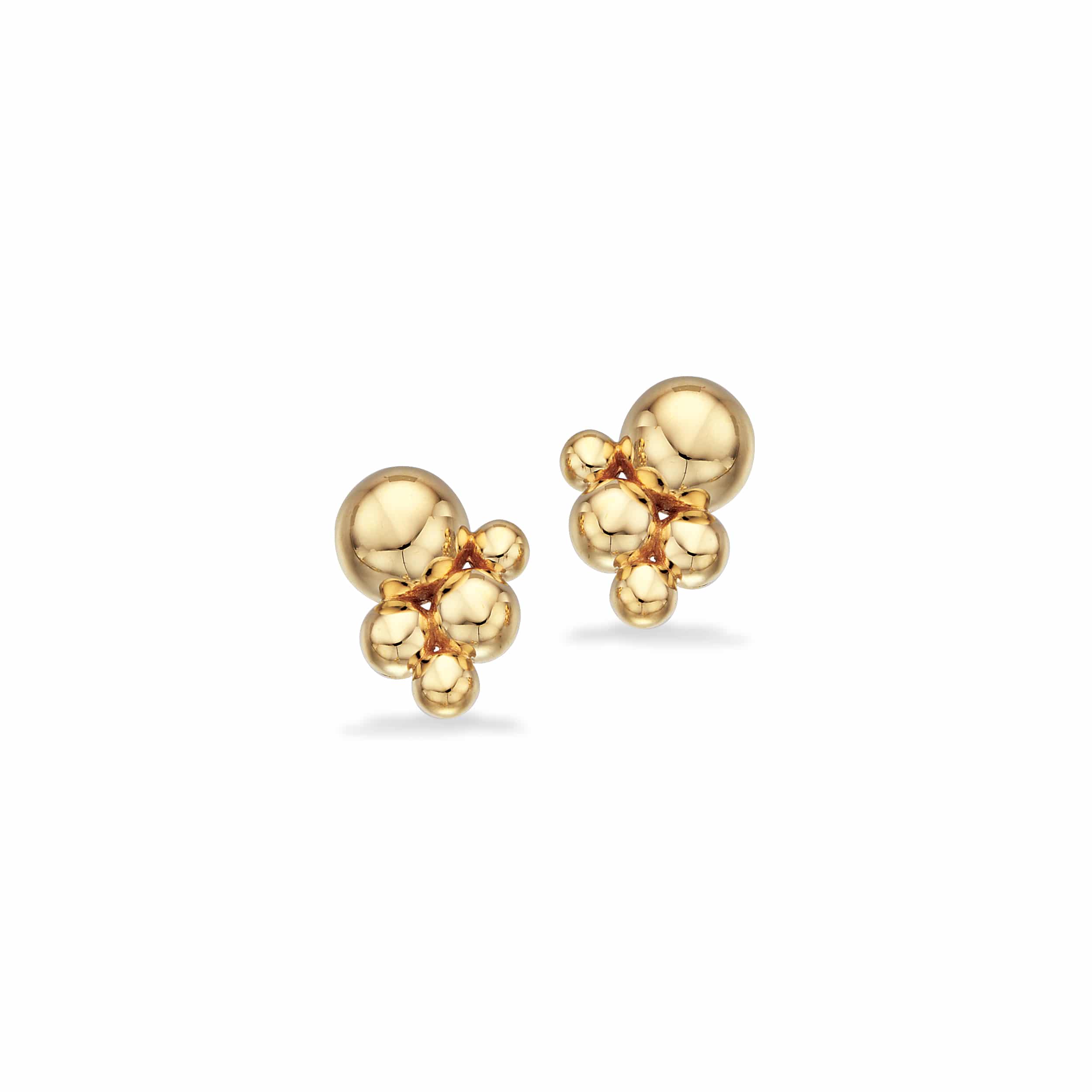 Scrouples Kugle ørestikker 8 kt guld 122833