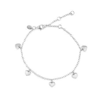 byBiehl JUST LOVE Armbånd Sølv – 2-4503-R