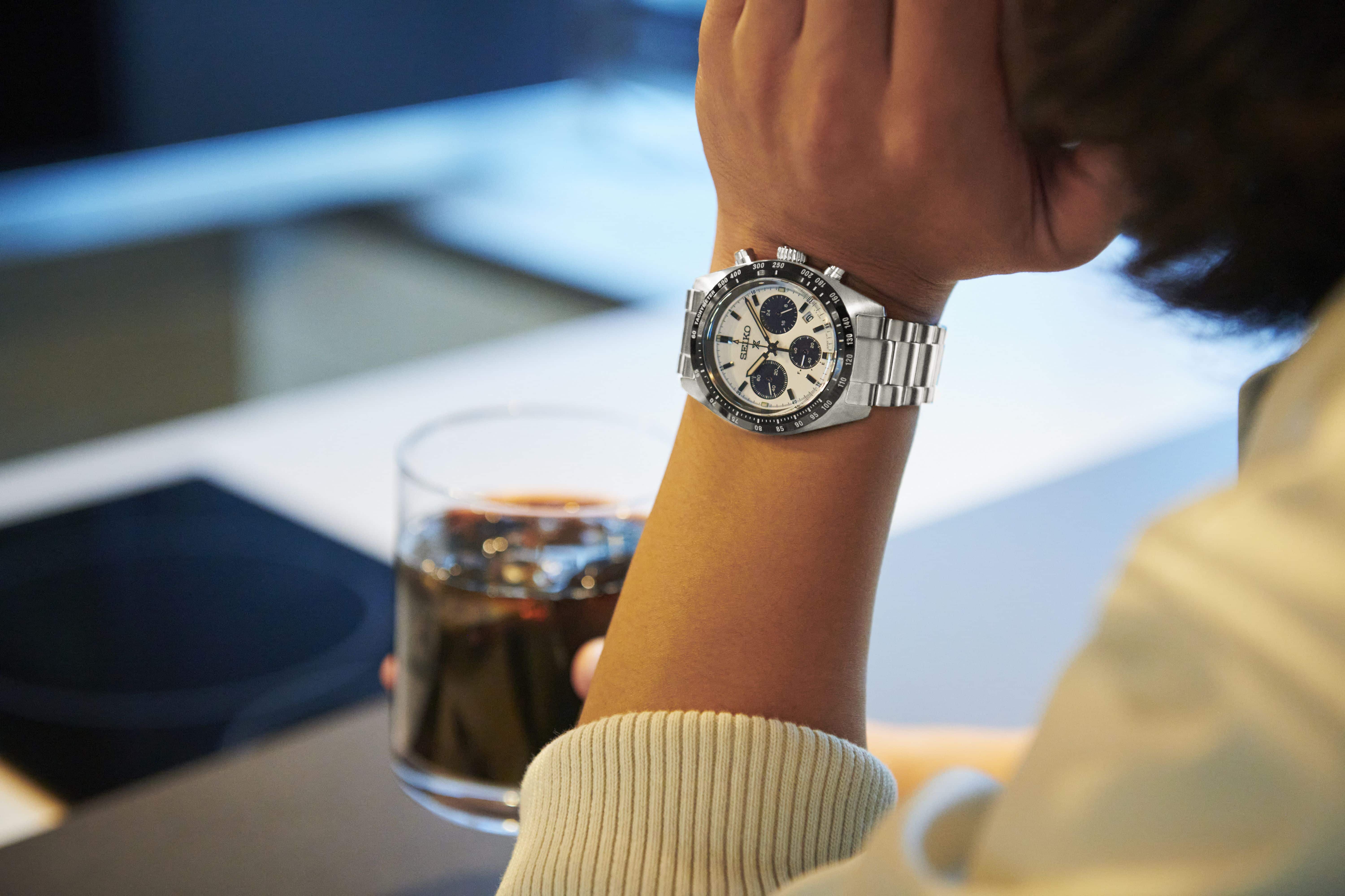 Seiko PROSPEX Speedtimer SSC813P1 - Billede 2