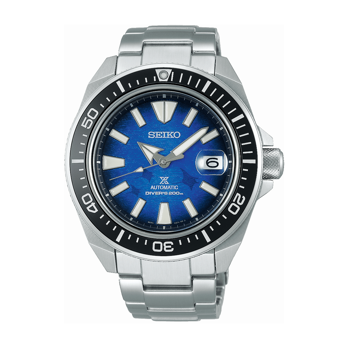 Save the Ocean Special Edition -Seiko PROSPEX Sea Diver Automatik SRPE33K1